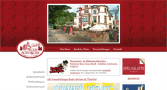 Desktop Screenshot of mueckenschloesschen-leipzig.de