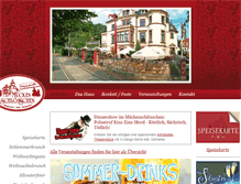 Tablet Screenshot of mueckenschloesschen-leipzig.de